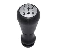 RINKTEEA Gear Knob for P&eugeot 106 107 205 206 306 406 307 308 3008 Gear Shift Knob Durable Lever(5 Speed Silver)