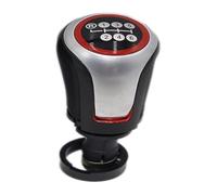 RINKTEEA Gear Knob for Polo 6C 2011 2012 2013 2014 2015 2016 2017 2018 2019 5/6 Speed Car Shift Gear Knob Lever Gaitor Boot Cover(2)
