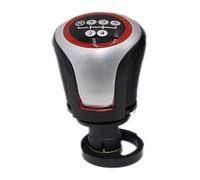 RINKTEEA Gear Knob for Polo 6C 2011 2012 2013 2014 2015 2016 2017 2018 2019 5/6 Speed Car Shift Gear Knob Lever Gaitor Boot Cover(1)