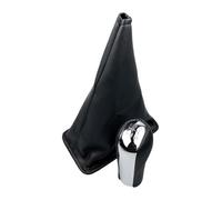 RINKTEEA Gear Knob for T&oyota for Corolla for AYGO for Verso for RAV4 Car Gear Shift Knob PU Leather Lever Stick Gaiter Boot Cover(5 Speed Combo)