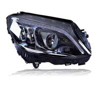 RINKTEEA Indicator Blinker Light For Benz For C Class W205 2015-2018 LED DRL Turning Lens Front Headlights Head Light Assemly(For Xenon)