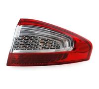 RINKTEEA Indicator Blinker Light For Mondeo For Fusion 2011 2012 Car Rear Tail Light DRL Brake Turn Signal Lamp(Right outside)