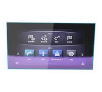 RINKTEEA Touchscreen Film For Infiniti Q50 2013 2014 2015 2016 2018 2020 2022-2024 Navigation Protective Film Car Dashboard(Lower Screen)