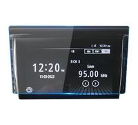 RINKTEEA Touchscreen Film For Jiangxi For Isuzu D-MAX 2021 2022 2023 9" Navigation Screen Tempered Film Dashboard Scratch Protector