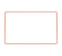 RINKTEEA Touchscreen Film For Tesla For Model 3/Y Navigation Silicone Frame Central Control Car Collision Prevention GPS Navi Film(Pink)