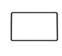 RINKTEEA Touchscreen Film For Tesla For Model 3/Y Navigation Silicone Frame Central Control Car Collision Prevention GPS Navi Film(Black)