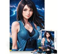 Rinoa Fantasy Landscape 1000 Piece Jigsaw Puzzles for Adults Teenagers Intellect Toy Home Enjoy Quality Cut Classic Gift (38x52cm)