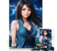 Rinoa Fantasy Landscape Hard Jigsaw Puzzle for Adults 1000 Pieces Recall Boost Quiet Calm Smooth Cut Classic Gift (50x75cm)