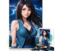 Rinoa Fantasy Landscape Hard Jigsaw Puzzle for Adults 1000 Pieces Recall Boost Quiet Calm Smooth Cut Classic Gift (50x75cm)