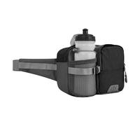 Riñonera Waterproof with Correa - Adjustable Fanny Pack Deportiva Para Senderismo | Viaje Y Paseo De Perros, Bolso Multifuncional Para Parque, Vacaciones, Y Actividades En Exteriores, Black, Please