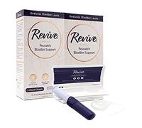 RINOVUM Revive 30-Day Bladder Support for Women. Comfortable. Easy-to-Use. Discreet. Reusable. Get Back to Being You. (Does Not Prevent Urge Incontinence)(Pack of Two)