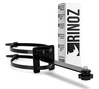 RINOZ Holder for Netatmo Rain Gauge and Wind Gauge, Black, Weather Station Holder