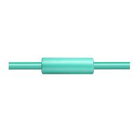 RINREA Gymnastics Bar Pad, Folding Gymnastics Bar Pad with 0.98in Inside Diameter (Green)