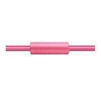 RINREA Gymnastics Bar Pad, Folding Gymnastics Bar Pad with 0.98in Inside Diameter (Pink)