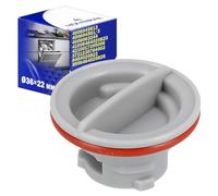 Rinse aid Dishwasher Dispenser Cover Ø 36 x 22 mm with the Original Code 4006045613 400604561/3 for AEG for Electrolux for Juno for Zanker for Zanussi - Warranty 10 Years - MONTERAL