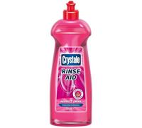 Rinse Aid, Pink Grapefruit & Pomegranate, Perfect Shine, Protects Dishes & Dishwashers, 500ml