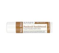 Rinse Bath & Body Solid Sandalwood Patchouli Lotion - Natural Moisturizing Bar with Shea, Cocoa Butter, Beeswax, Apricot & Avocado Oil | Travel-Friendly | Handmade | 0.5 oz