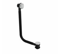 Rinse Bathrooms Bath Click Clack Waste With Overflow Chrome