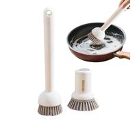 Rinse Brush for Dishes - Pot Cleaning -n - 2 Set for Pots, Pans and Sink Tool with a Long Handle, Adjustable Multifunctional Dish Clothes with an Express Radioio