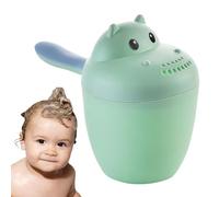 Rinse Cup - PP 19 x 15 x 7 cm | Hippopotamus Shampoo Rinse Cup - Bath Cups Hair Rinsing Cupp Shampoo Cups For Home Travels