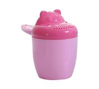 Rinse Cup - Shampoo Pourer Bucket, Cartoon Safety Bathing Tool, Durable Thickened ABS Water Ladle, Comfortable Grip Hair Washing Aid, Cute Kids Bath Accessory | Bathtub Shower Daily Bathr