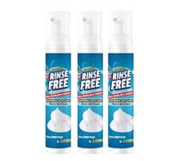 Rinse Free Foam Cleaner, Splashs Spray Foam Cleaner, Powerful Stain Removal Kit, All Around Kitchen Cleaning Foam, for Bathroom/Car/House (3 Pcs)