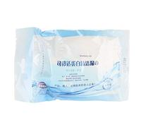 Rinse Free Shampooing Cap with Conditioner, Waterless Hair Cleansing Cap for Elderly and Pregnant Women, Disposable Shampoo Cap with Microwave Heating Feature, Soft and Gentle No R