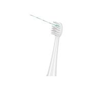 Rinse Function 2-in-1 Replacement Toothbrush Head ，Compatible for Water-Pik ，Sonic-Fusion 2.0 Flossing Toothbrush SF01/02/03/04(White,1pcs)