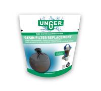 UNGER Replacement Resin Filter Pack for Rinse'n'Go Spotless Car Wash System - Car, Vehicle & Window Cleaning Accessory - Professional & DIY - 2l, Green