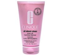 Rinse Off Foaming Cleanser by Clinique for Unisex - 5 oz Cleanser