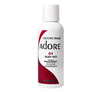 Adore Shining Semi Permanent Hair Colour, 64 Ruby Red