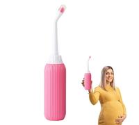 Rinse Portable Bidet - 500ML Squeeze Container, Travel Hygiene Bottle, Personal Cleaning Accessory | Postpartum Care Travel Kit, Portable Wash Device with Storage Bag for Bathroom On-The-Go Use