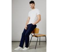 Rinse Wash Premium Stretch Straight Fit Jeans Maine Dark Blue 38R