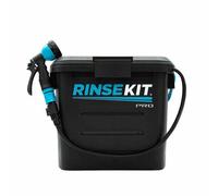 Rinsekit Pro 13.2L Battery Powered Portable Shower, 50 Psi High Pressure, 5 Spray Settings, Usb-C Rechargeable