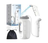 Rinsemate Portable Bidet Electric, Travel Bidet Rechargeable, High Pressure Handheld Bidet Sprayer with 2.5L Water Tank, Peri Bottle,Muslim Shower,Outdoor Camping Toilet UK,shatafa,shattaf