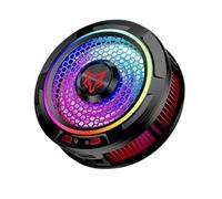 Rinsfox X9 Pro 36W Semiconductor Tablet Cooler, Magnetic/Back Clip 2in1, Compatible with iPad, Steam Deck, Surface Pro, Multicolor