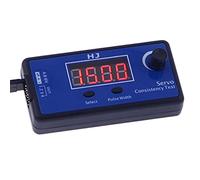Rinteea DC4.8-6V Mini 3 Modes Digital Servo/ESC Consistency Tester Steering Gear Measurement for RC Helicopter Airplane Car Tool