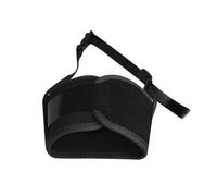 Rinteea Dog Muzzle for Large Dogs - Breathable, Soft Mesh Muzzle for Barking, Biting, Chewing Control A