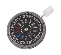 Rinteea NH36 NH36A Automatic Movement Self-Winding Mechanical Quick Date/Day Setting 3.8 O'Clock Crown 24 Jewels