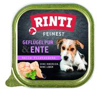 Rinti Bowl Finest Poultry Pure & Duck 11 x 150g (16,91€/kg)