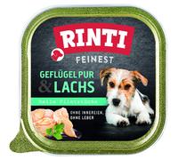Rinti Bowl Finest Poultry & Salmon 11 X 150G