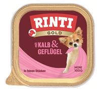 Rinti Bowl Gold Mini Beef & Poultry 32 X 100G