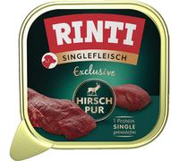 Rinti Bowl Single Meat Deer Pure 10 X 150G