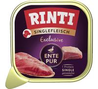 Rinti Bowl Single Meat Duck Pure 10 X 150G
