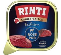 Rinti Bowl Single Meat Horse Pure 20 X 150G