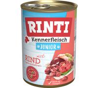 NO PORK Rinti Kennerfleisch Junior Rind wet dog food - beef 400g