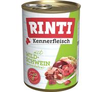 Rinti Can Gourmet Meat Wild Boar 12 x 400g (7,90€/kg)