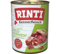 Rinti Can Gourmet Meat Wild Boar 12 x 800g (6,24€/kg)