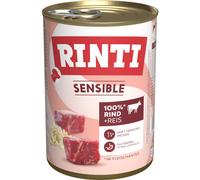 Rinti Can Sensitive Beef & Rice 12 X 400G