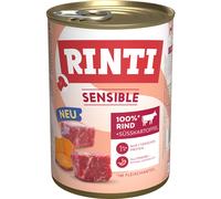 Rinti Can Sensitive Beef & Sweet Potato 6 x 400g (12,46€/kg)